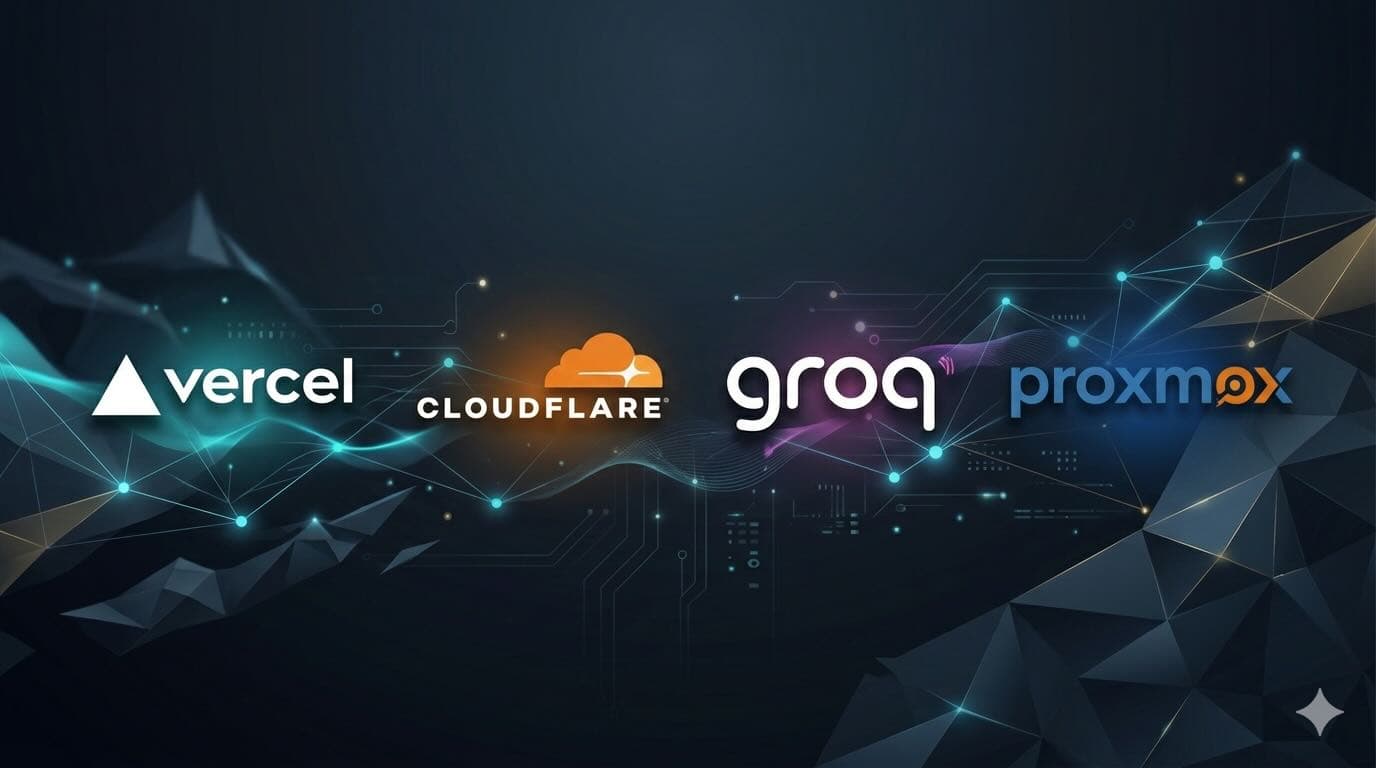Home Server & Portfolio Stack